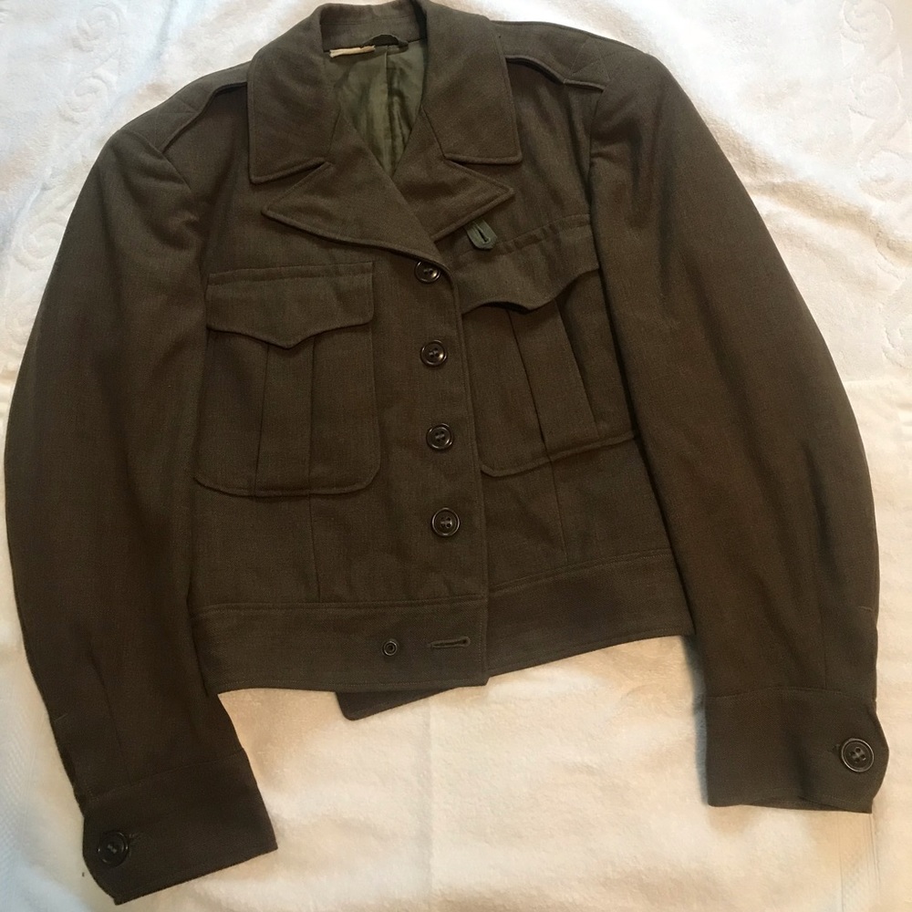 Authentic Vintage Military Jacket